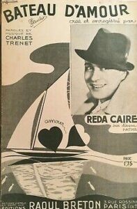 Document Trenet Bateau d'amour