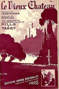 Document Trenet La vieille marquise