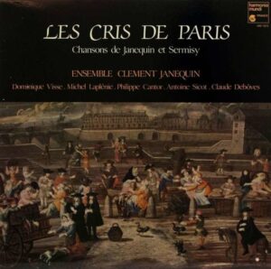 Document Trenet Les bruits de Paris