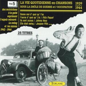 Document Trenet La chanson de Lormel