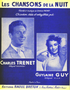 Document Trenet Les chansons de la nuit
