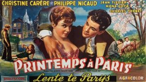 Document Trenet Printemps à Paris