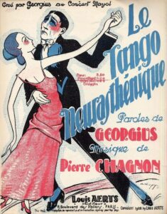 Document Trenet L'horrible tango
