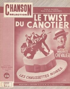 Document Trenet Ma pauvre chanson