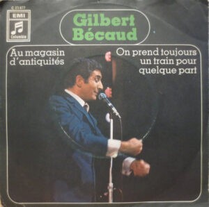 Document Trenet A la brocante