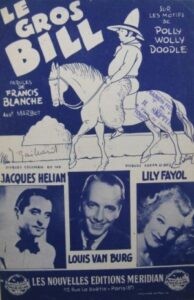 Document Trenet Le gros Bill