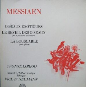 Document Trenet Les oiseaux me donnent envie de chanter