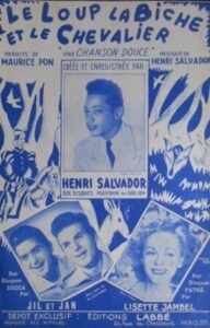 Document Lavilliers Chanson douce (NV)