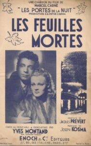 Document Lavilliers Les feuilles mortes (NV)
