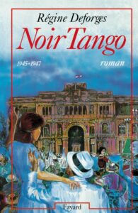 Document Lavilliers Noir tango