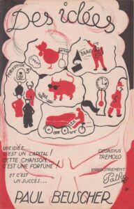 Document Trenet Drôles d'idées (NV)