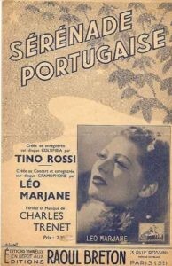 Document Trenet Sérénade portugaise (NV)